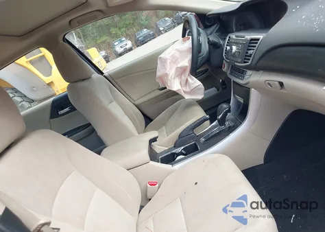 2014 Honda Accord Ex z USA, uszkodzony, nr VIN 1HGCR2F7XEA054301